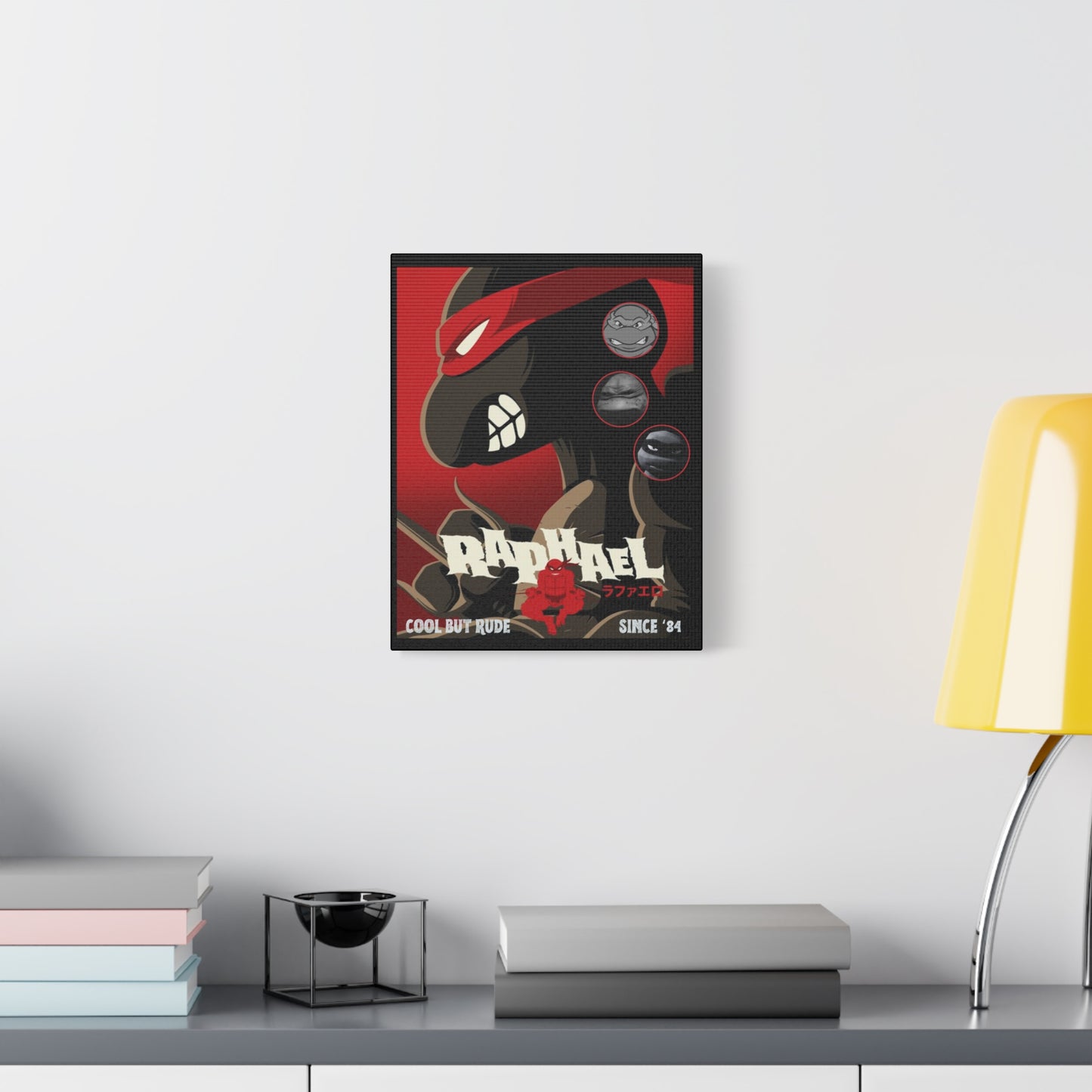 Raphael Through Time Print