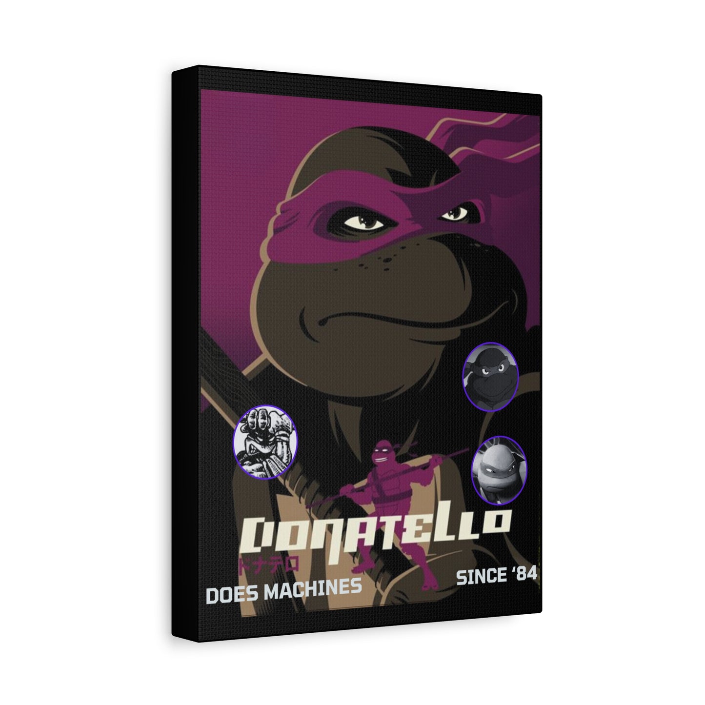 Donatello Through Time Print