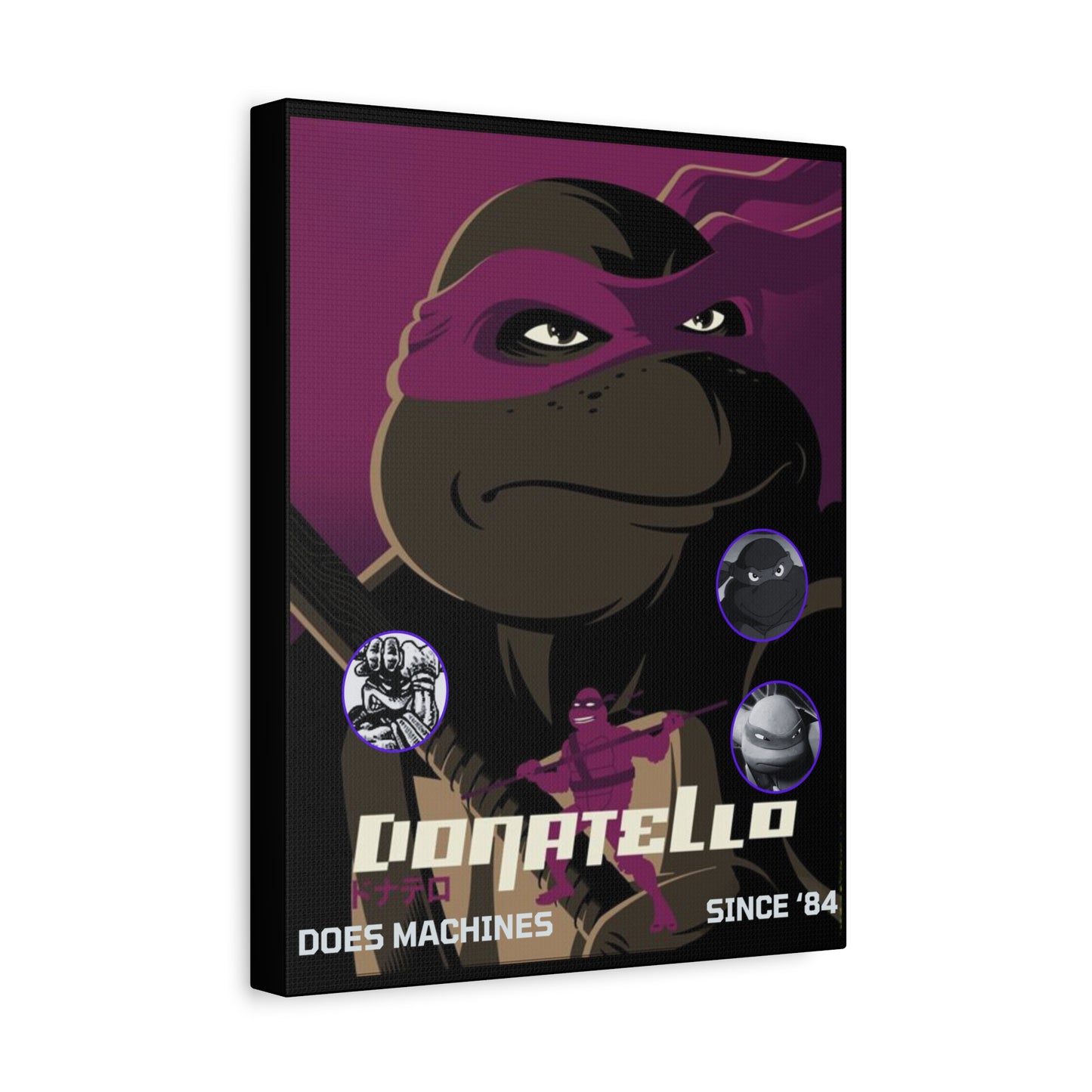 Donatello Through Time Print