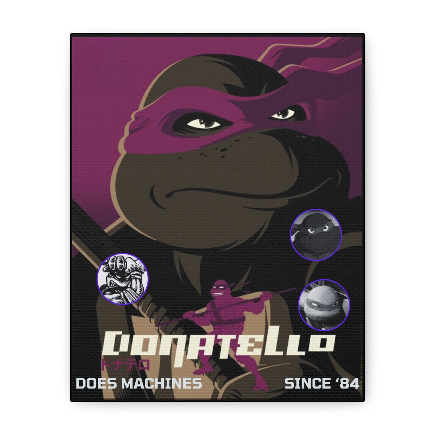 Donatello Through Time Print