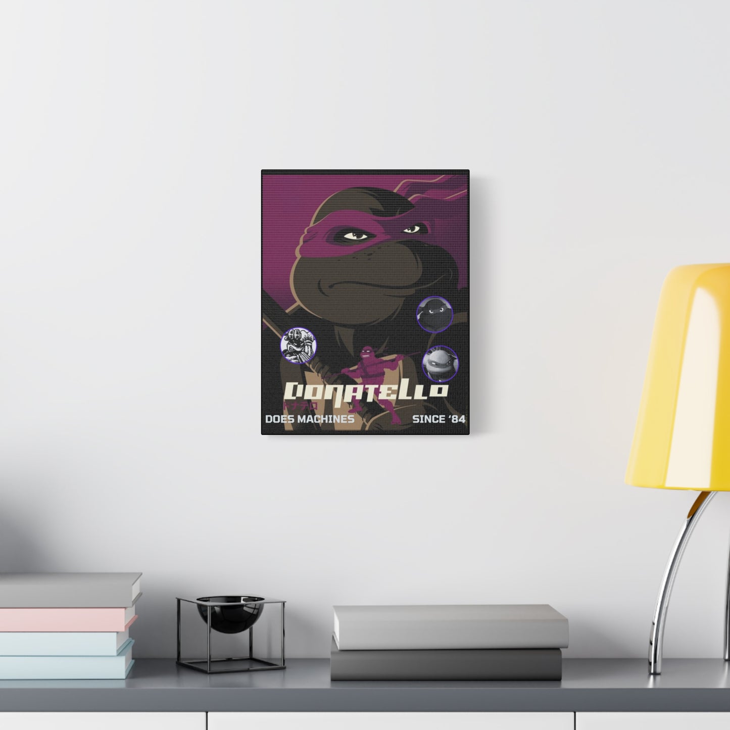 Donatello Through Time Print