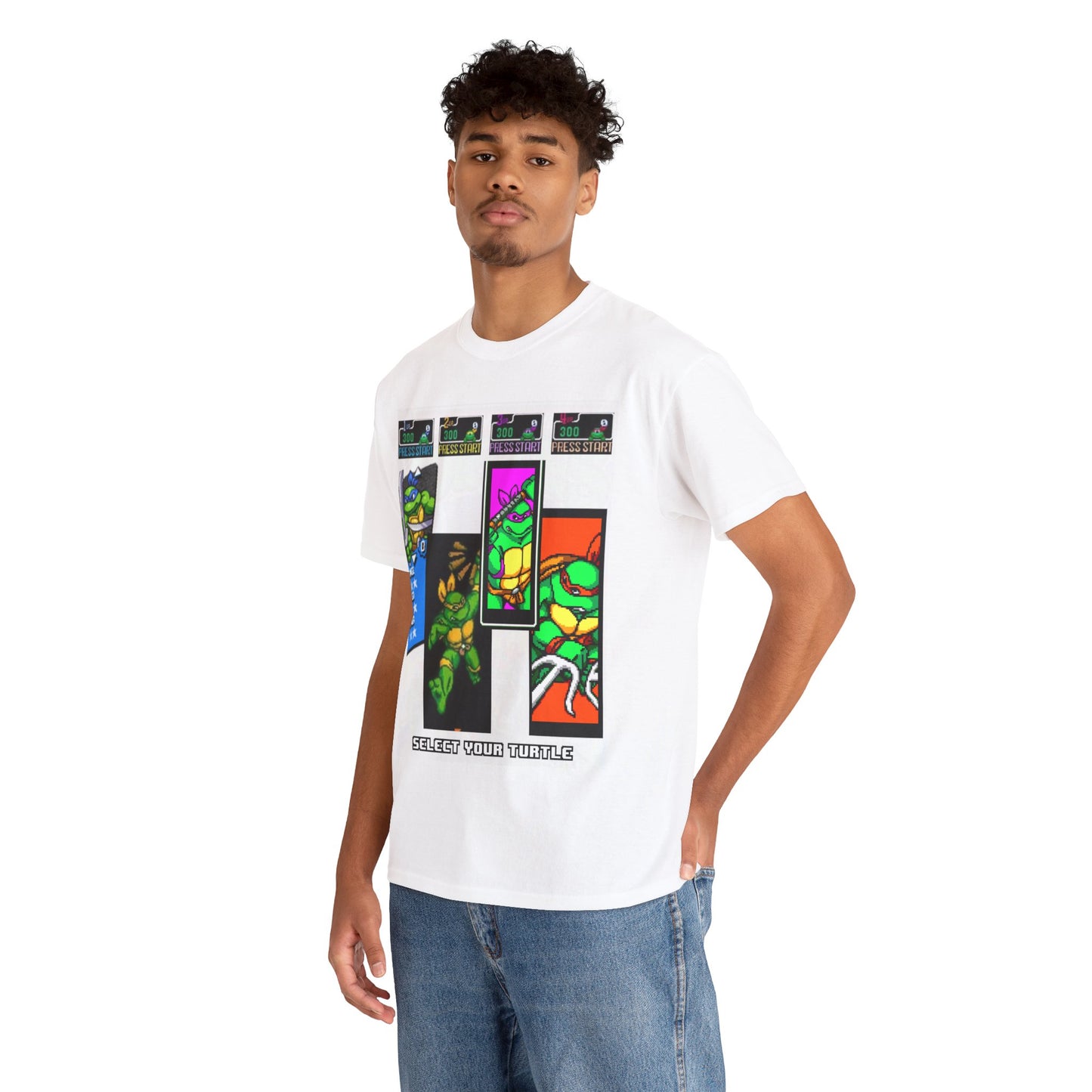 TMNT Video Game History T-Shirt