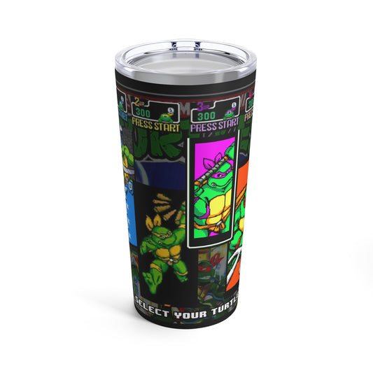 TMNT Video Game History 20oz Tumbler