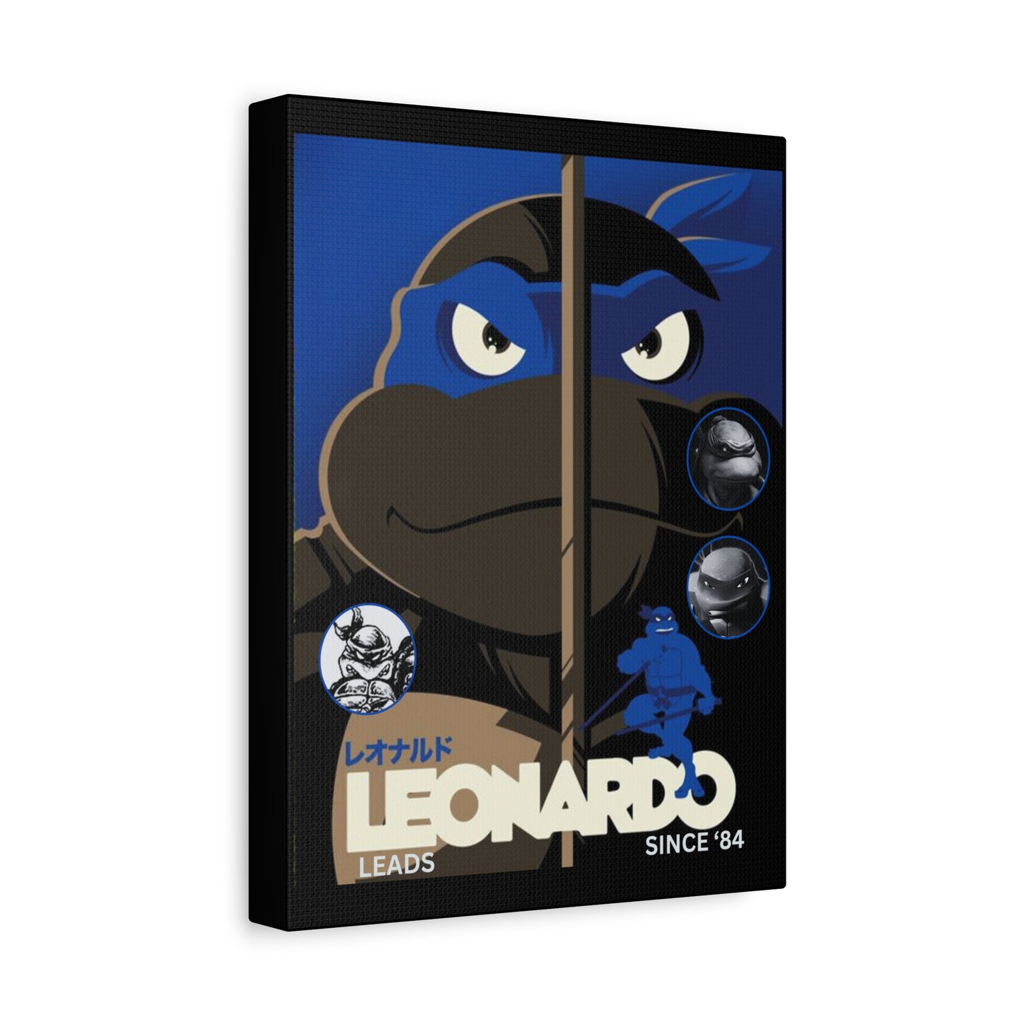 Leonardo Through Time Print