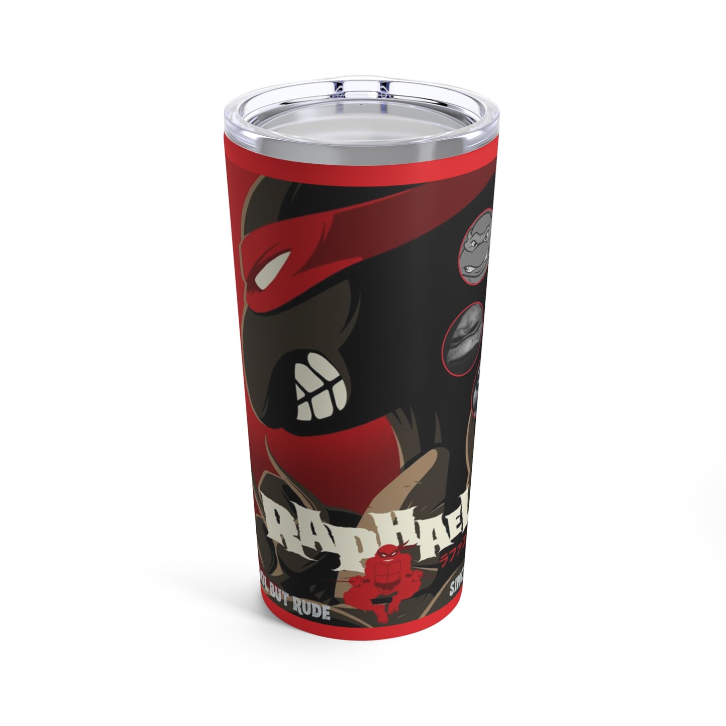 Raphael Through Time 20oz Tumbler