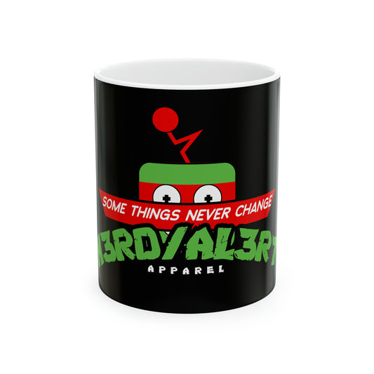 Ned the Nerd Bot Raph Mug