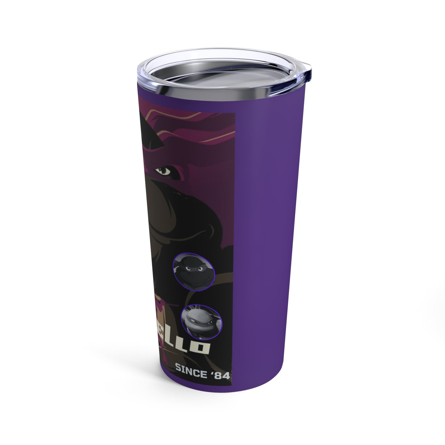 Donatello Through Time 20oz Tumbler