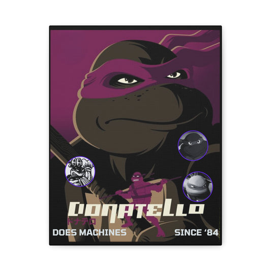 Donatello Through Time Print