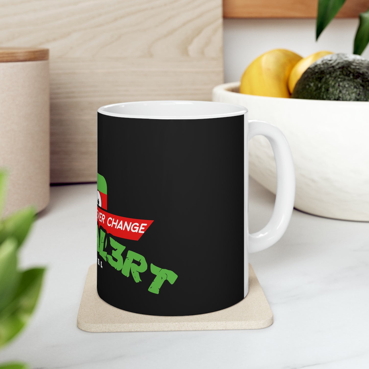 Ned the Nerd Bot Raph Mug