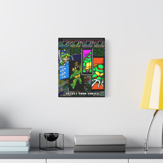 TMNT Video Game History Print