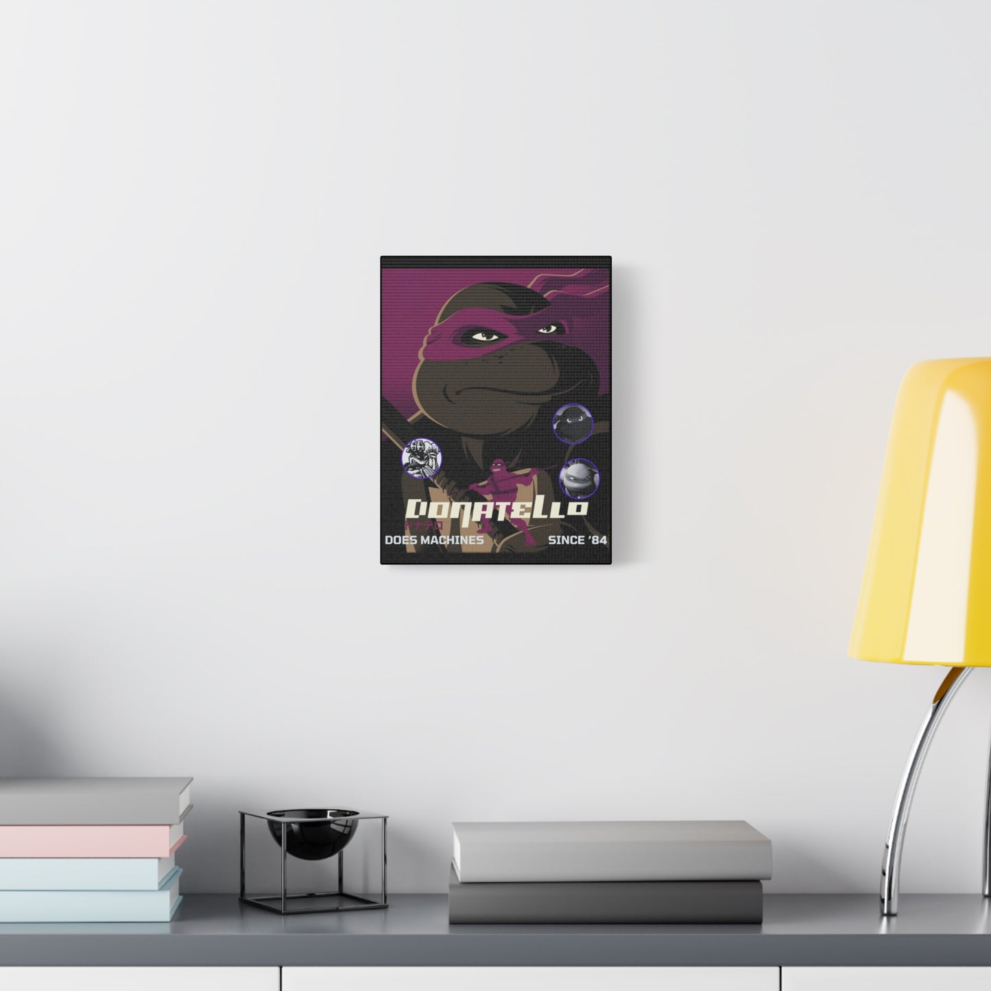 Donatello Through Time Print