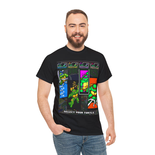 TMNT Video Game History T-Shirt