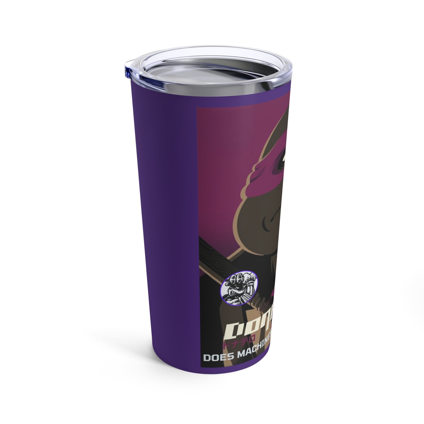 Donatello Through Time 20oz Tumbler