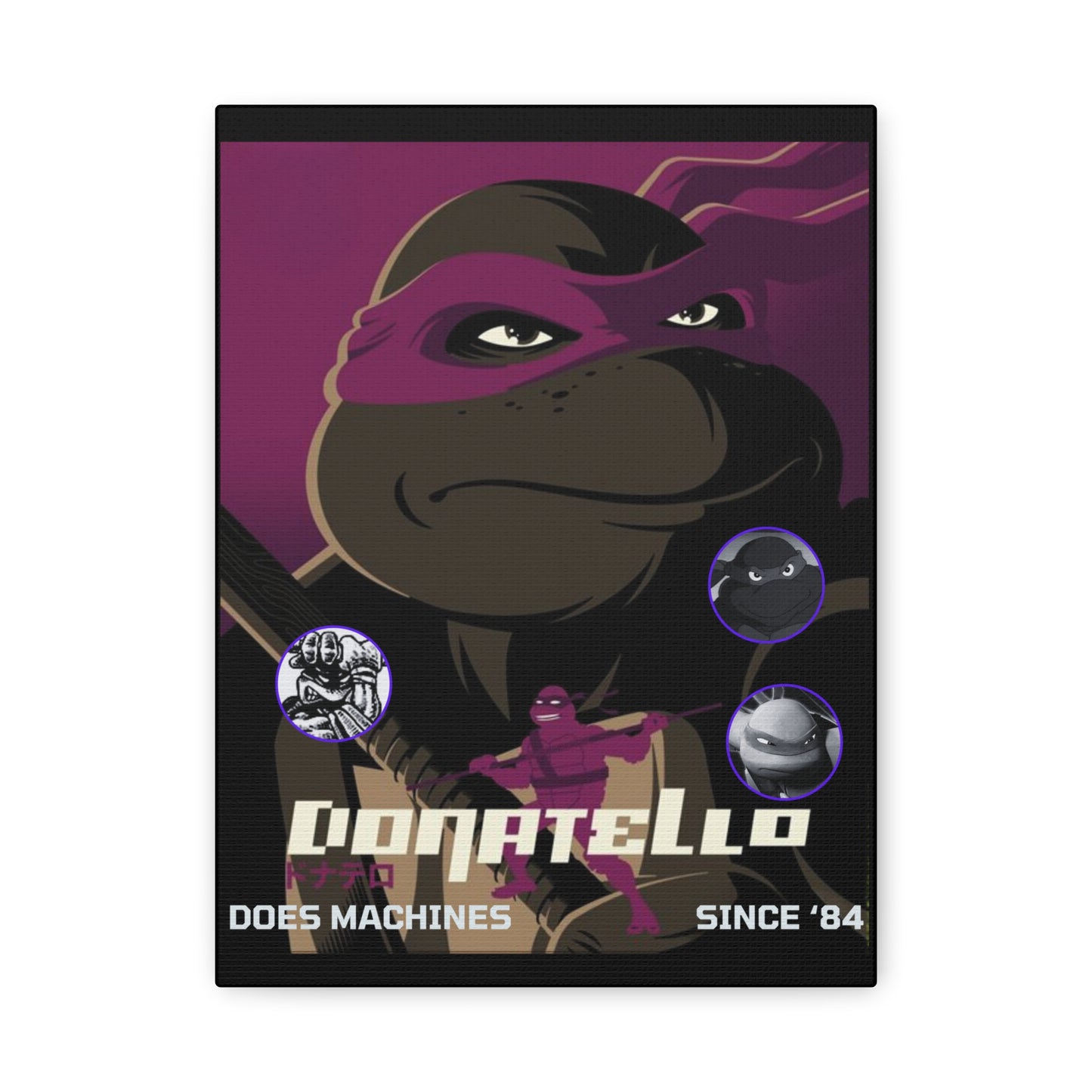 Donatello Through Time Print