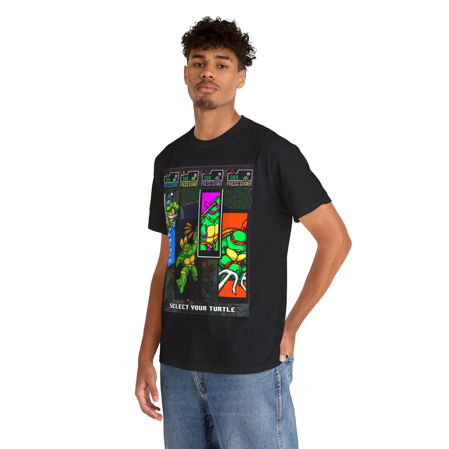 TMNT Video Game History T-Shirt