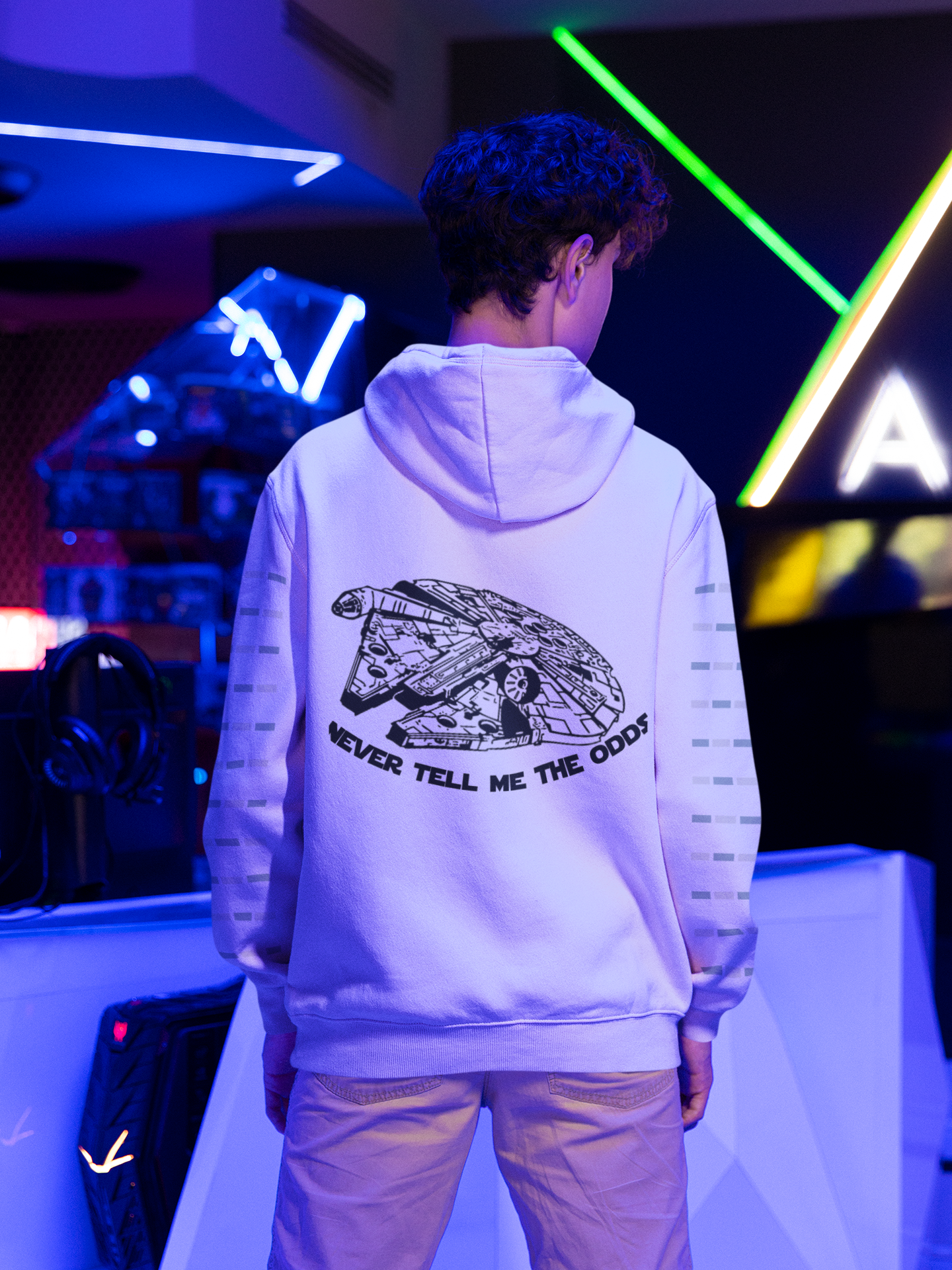 Never Tell Me the Odds Hoodie