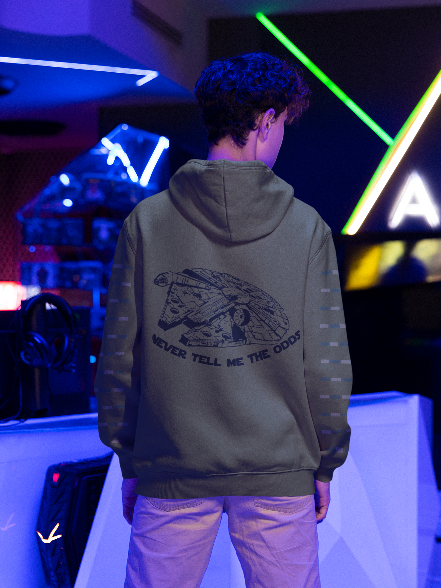 Never Tell Me the Odds Hoodie