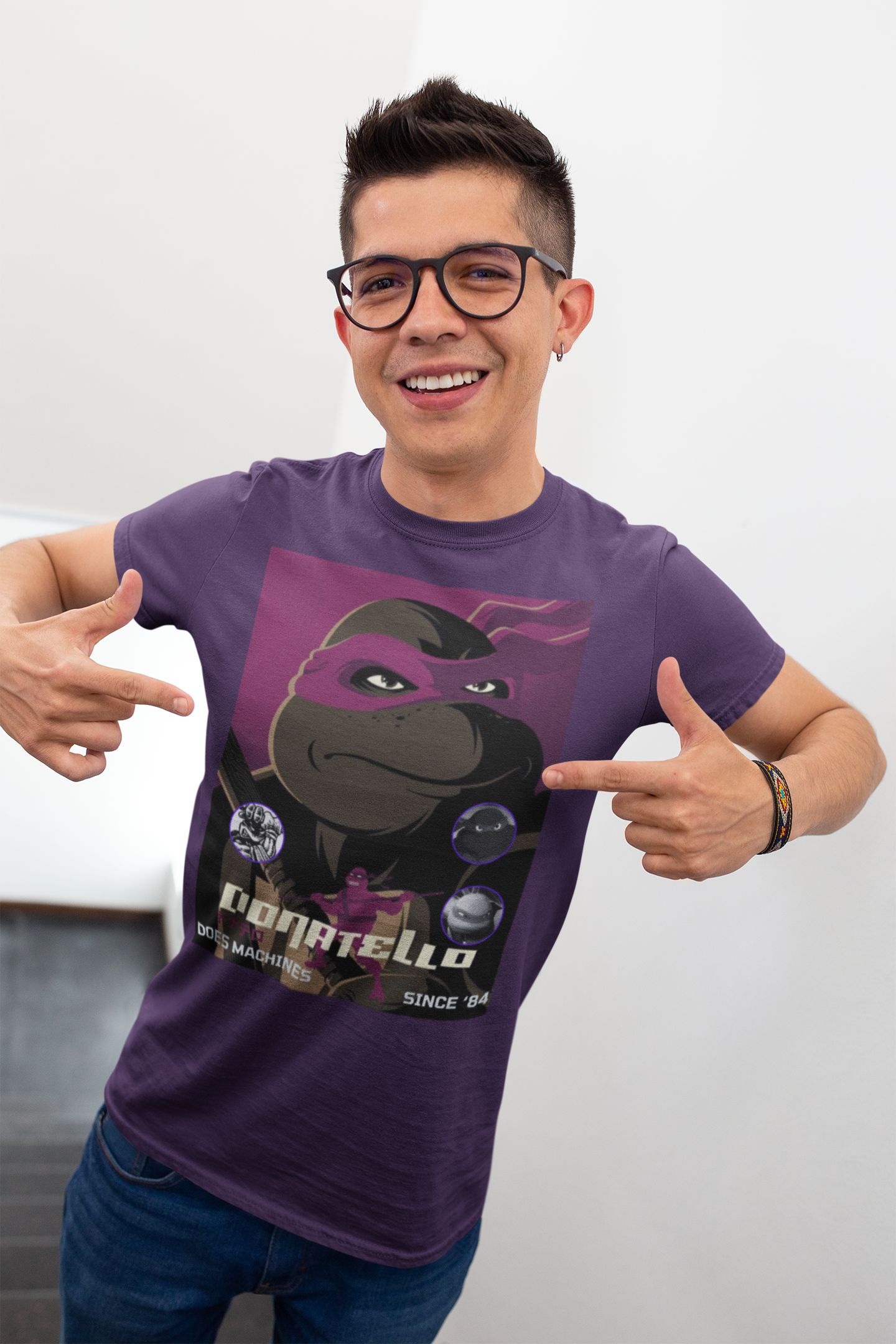 Donatello Through Time T-Shirt