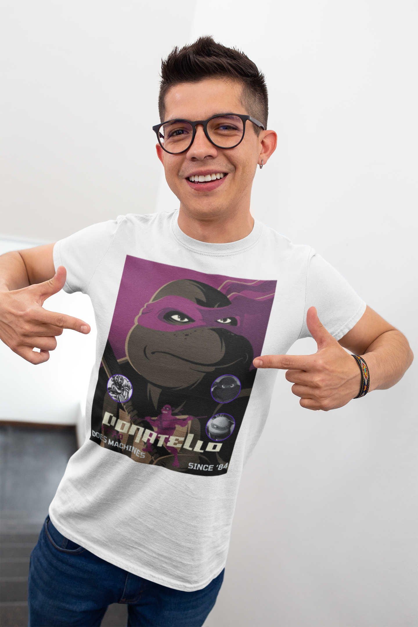 Donatello Through Time T-Shirt