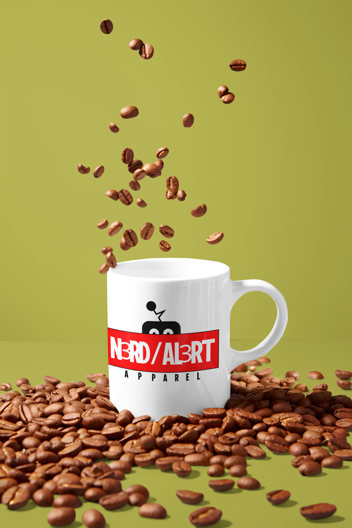 Marvel Ned the Nerdbot Mug