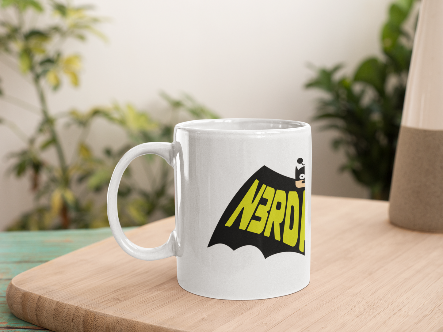 Batman Ned the Nerdbot Mug