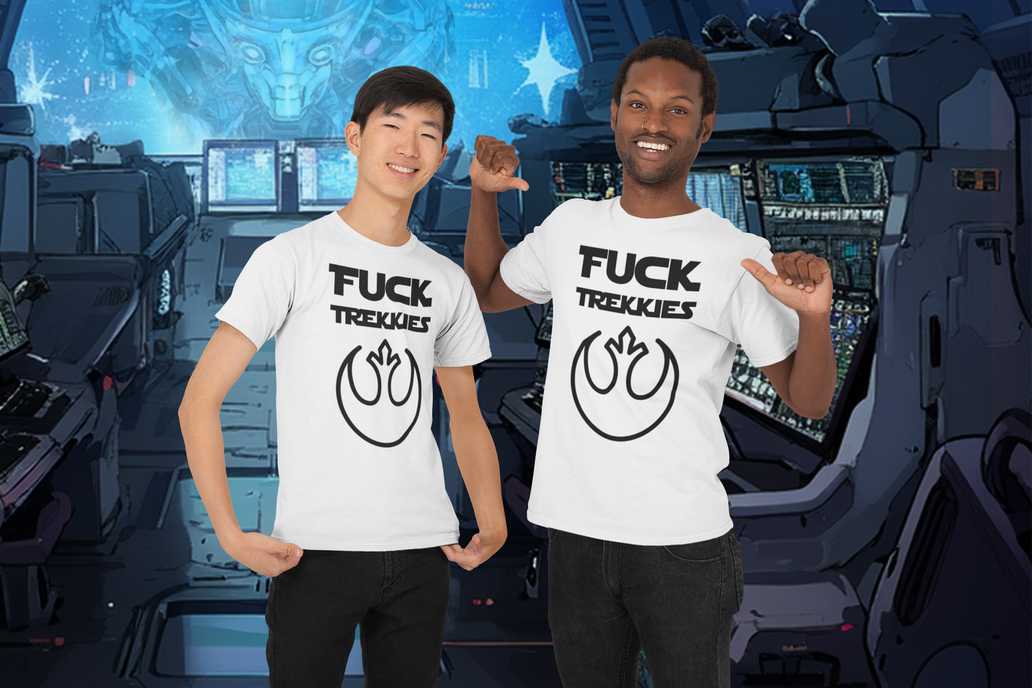 Fuck Trekkies Tee